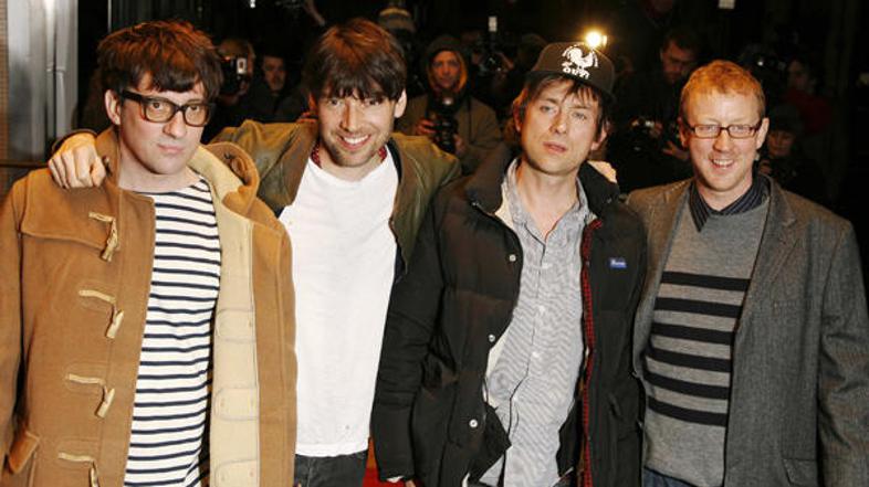 Danes odrasli in zreli nekdanji člani skupine Blur, so šli na vrhuncu svoje glas