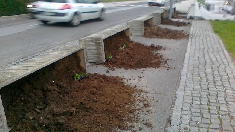 Vandalizem v Mariboru 