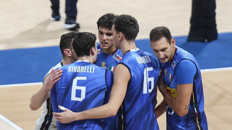 Četrtfinale; SP v odbojki