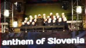 pevski zbor, Zdravljica