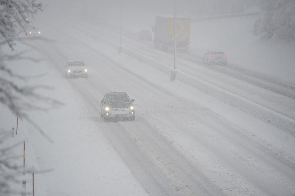 Sneg | Avtor: Anže Petkovšek