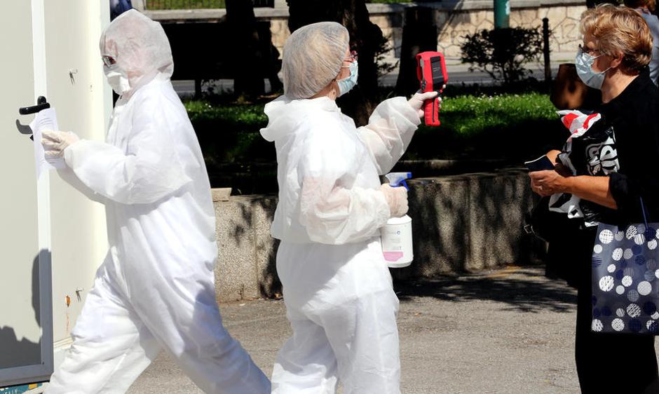 Covid-19 v BiH | Avtor: Epa