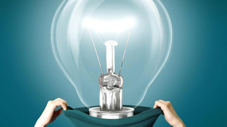 spomin, možgani, glava, žarnica