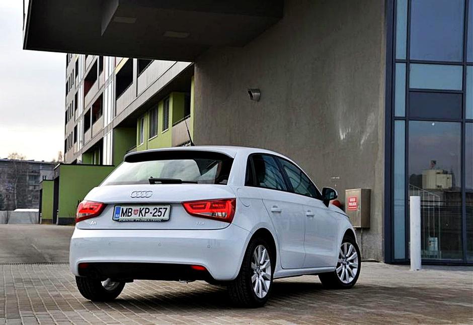Audi A1 Sportback | Avtor: Gregor Prebil