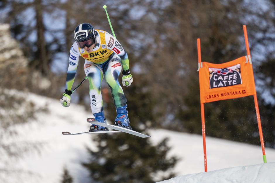 Ilka Štuhec | Avtor: Epa