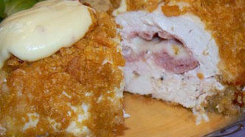 Cordon blue je precej kalorična jed, a za mesojedce predstavlja pravo poslastico