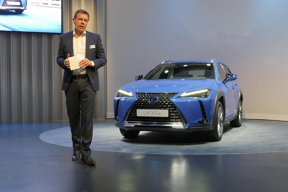 lexus UX 300e | Avtor: Matija_Janežič
