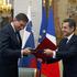 Borut Pahor Nicolas Sarkozy