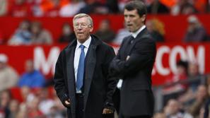 Sir Alex Ferguson Roy Keane