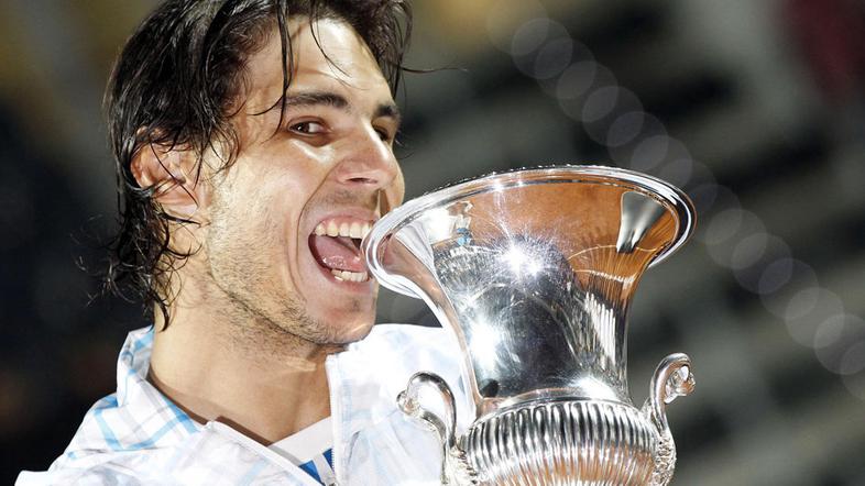 masters finale Rim 2010 Rafael Nadal pokal