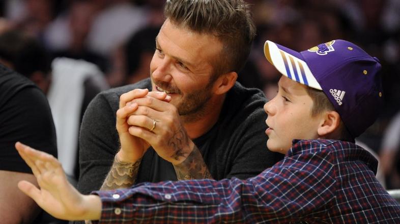 david beckham brooklyn