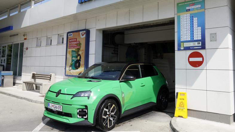 Avtopralnica MOL in INA