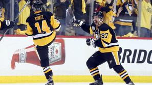 Chris Kunitz, Sidney Crosby
