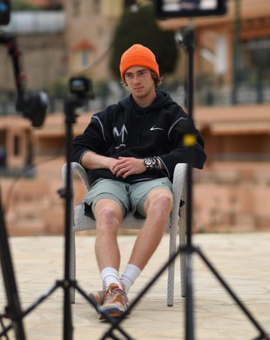 Andrej Rubljov | Avtor: Instagram