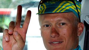 Aleksander Vinokurov je prevzel skupno vodstvo. (Foto: Action Images)