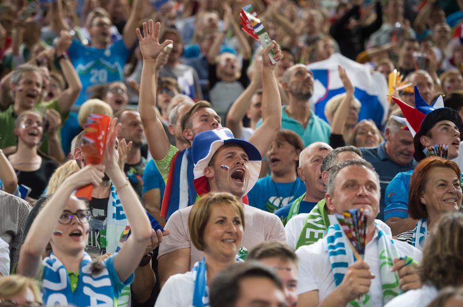 EP v odbojki 2019, polfinale Slovenija - Poljska