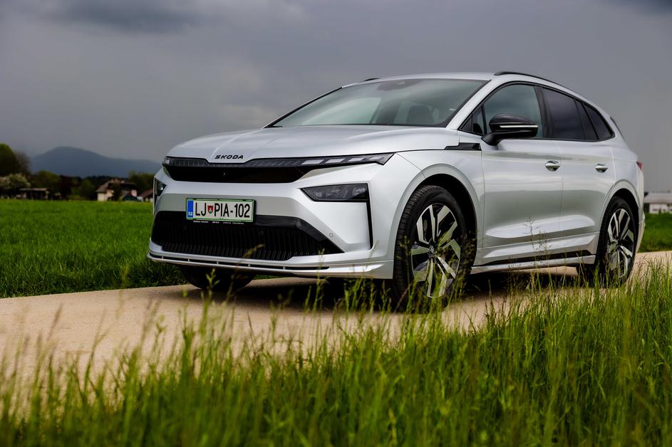 predstavitev Škoda Enyaq