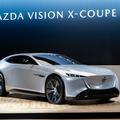 Mazda vision X-coupe in vision X-compact