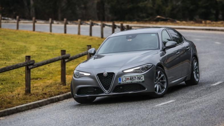 Alfa romeo giulia