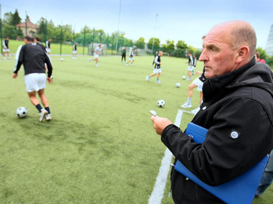 Branko Oblak verjame v zmago Slovenije. (Foto: Boštjan Tacol)