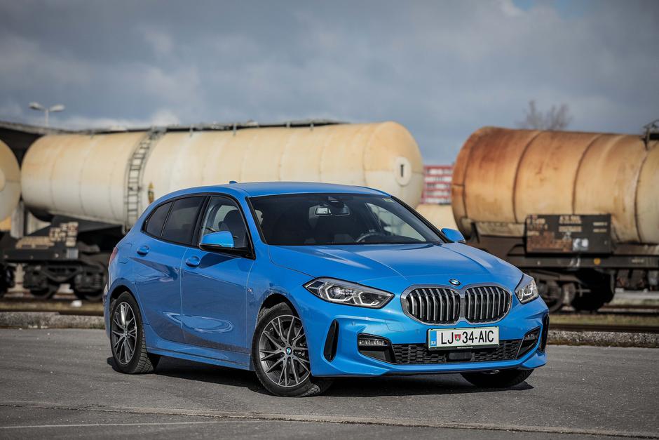 BMW 118d | Avtor: Saša Despot