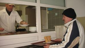 Slovenija 02.12.13, javna kuhinja, Celje, mestna obcina celje, foto: Mojca Marot