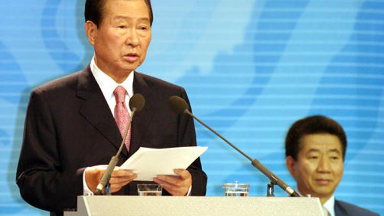 Kim je bil znan po svoji "sončni" politiki do komunistične sosede.