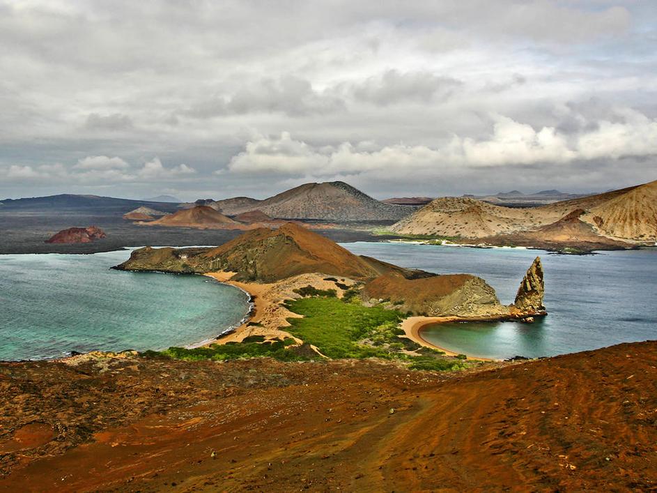 Otok Bartolome, Galapagos, Ekvador