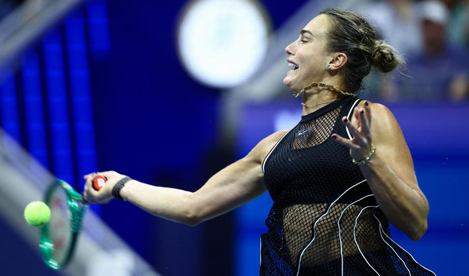 Veliko presenečenje v New Yorku, Sabalenka vse bližje zgodovini