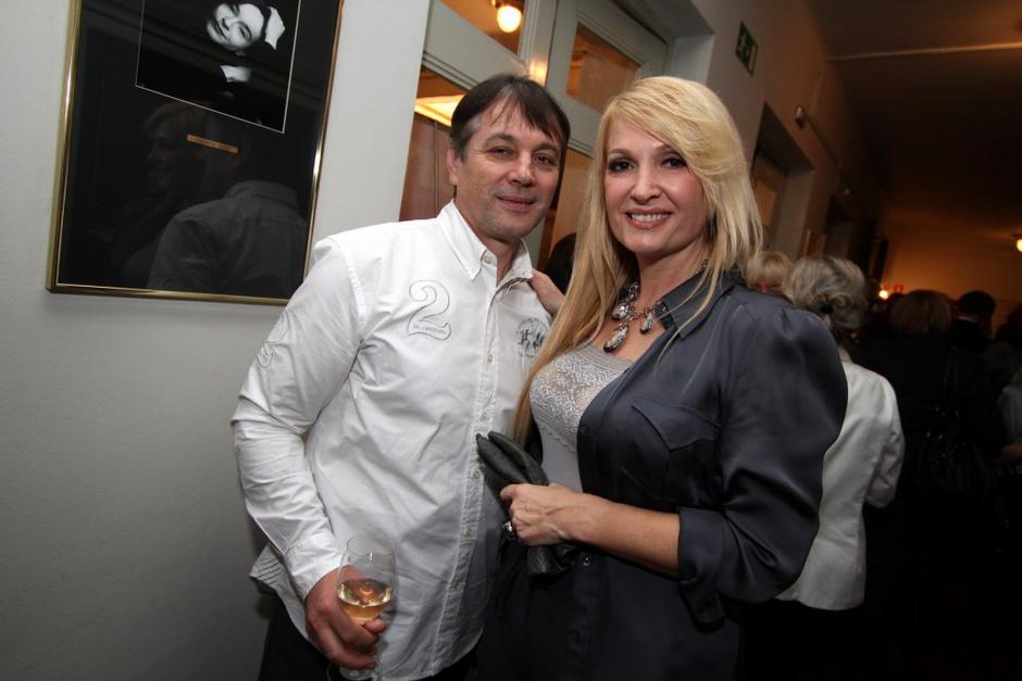 Helena Blagne, Mitja Zaman | Avtor: mediaspeed