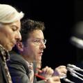 Christine Lagarde in Jeroen Dijsselbloem