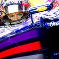 Sebastian Vettel Red Bull Singapur