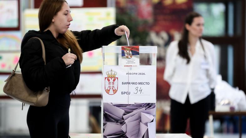 volitve srbija