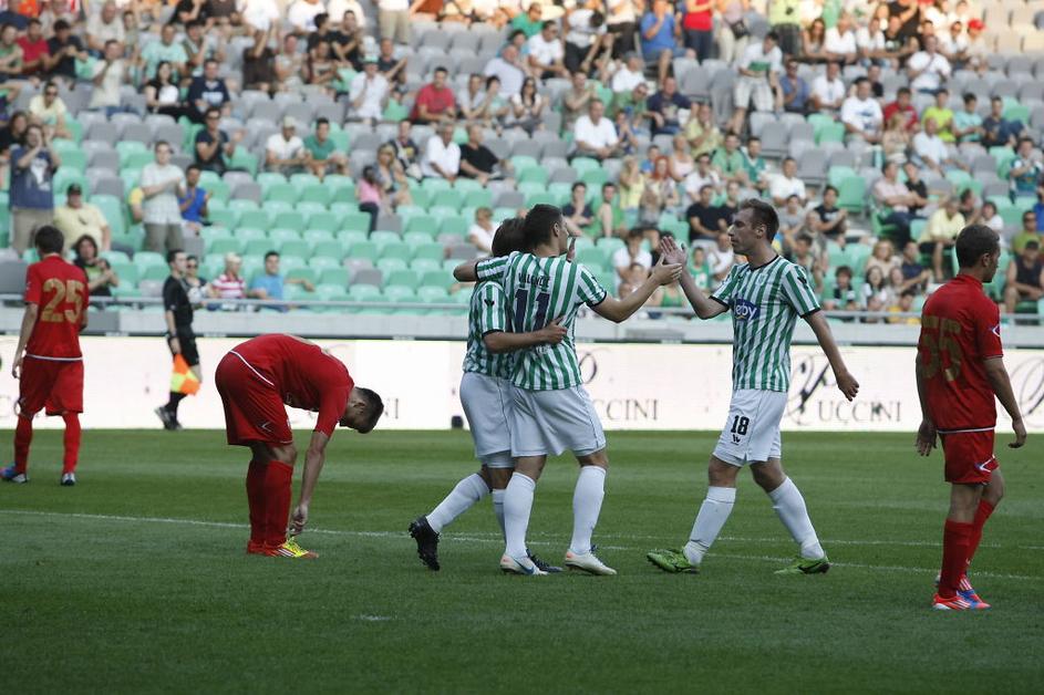 Valenčič Nikezić Olimpija Crvena Zvezda Stožice