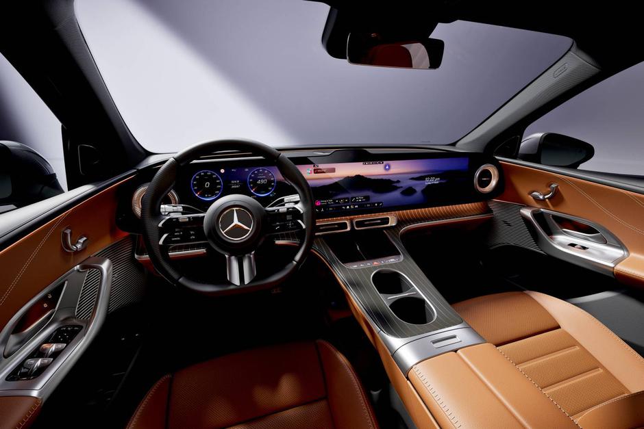 Novi električni mercedes-benz GLC | Avtor: Mercedes-Benz