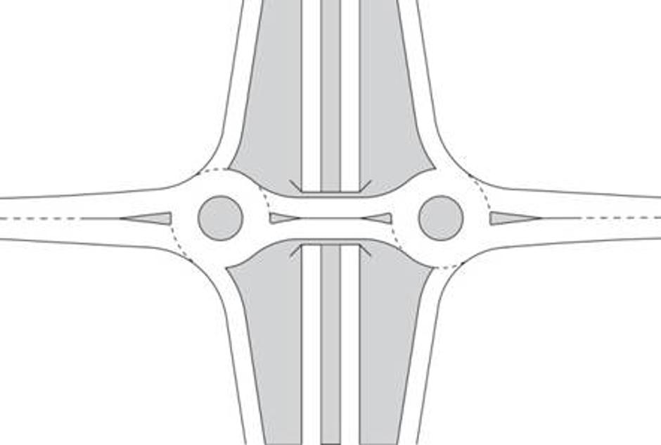 Krožišče | Avtor: Fakulteta za gradbeništvo MB