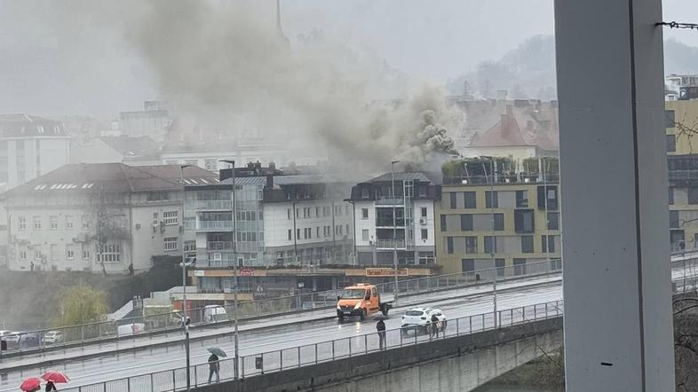 Lent požar Maribor