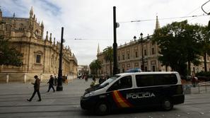 Sevilla Maribor Evropska liga šestnajstina finala mesto zbiranje katedrala Viole