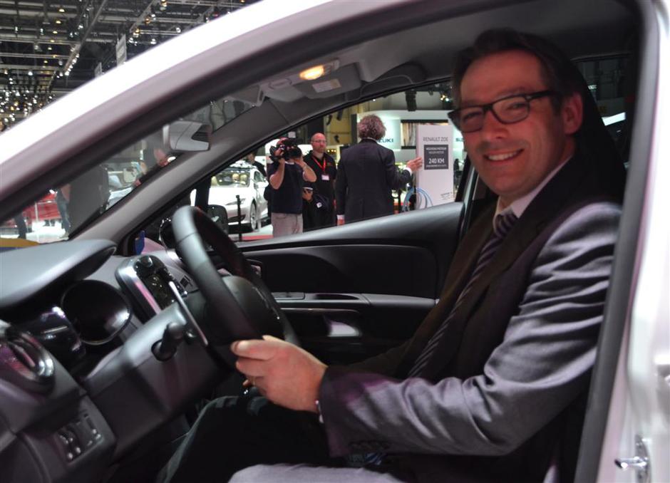 Etienne Henry | Avtor: Gregor Prebil