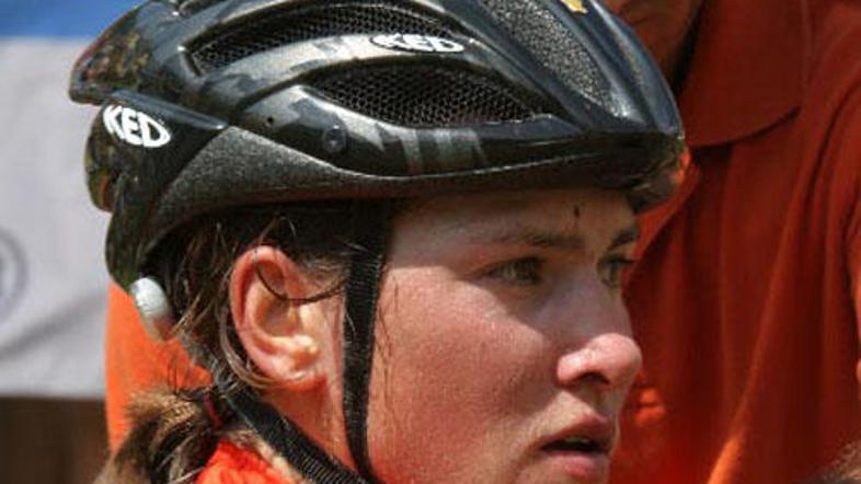 Blaža Klemenčič je na svetovnem prvenstvu v Val di Soleju osvojila deseto mesto.