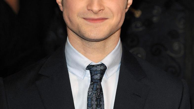 Mladi zaslužkar Daniel Radcliffe. (Foto: EPA)