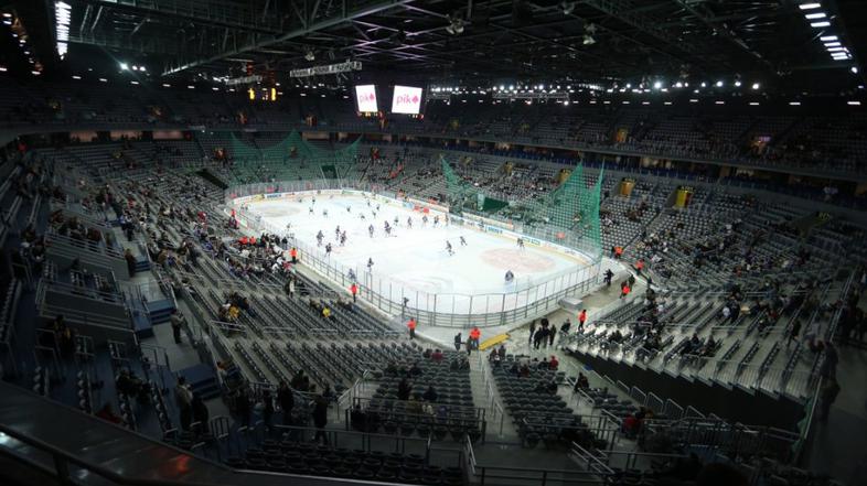 Medveščak Zagreb Tilia Olimpija EBEL ice fever zagreb arena