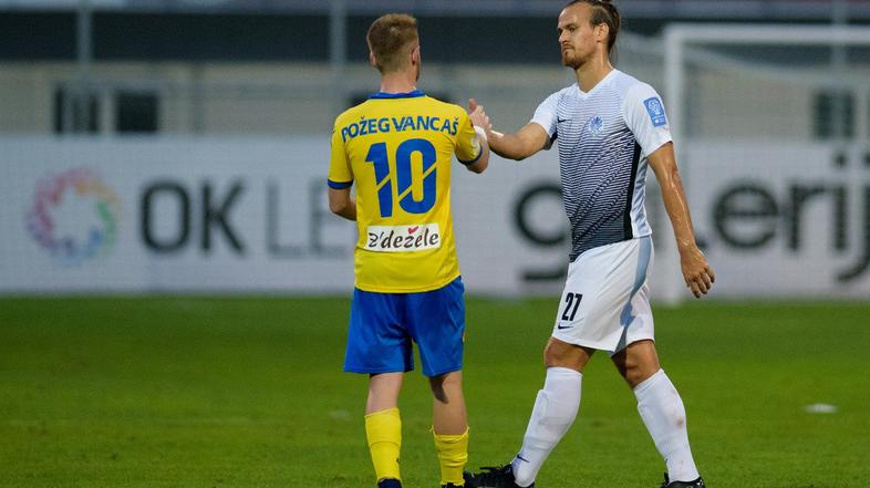 Tim Vodeb NK Ankaran-Hrvatini