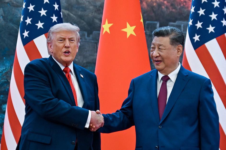 Donald Trump Xi Jinping