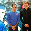 Roger Federer Alexander Zverev