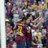 Neymar Xavi Alves Busquets Barcelona Betis Liga BBVA Španija prvenstvo