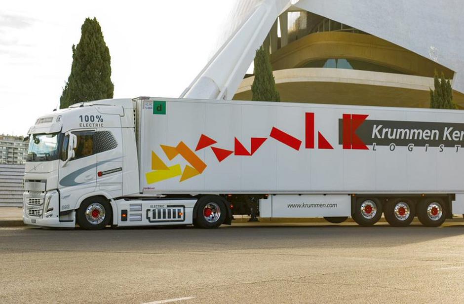 volvo trucks FH electric | Avtor: Volvo Trucks/Krummen Kerzers