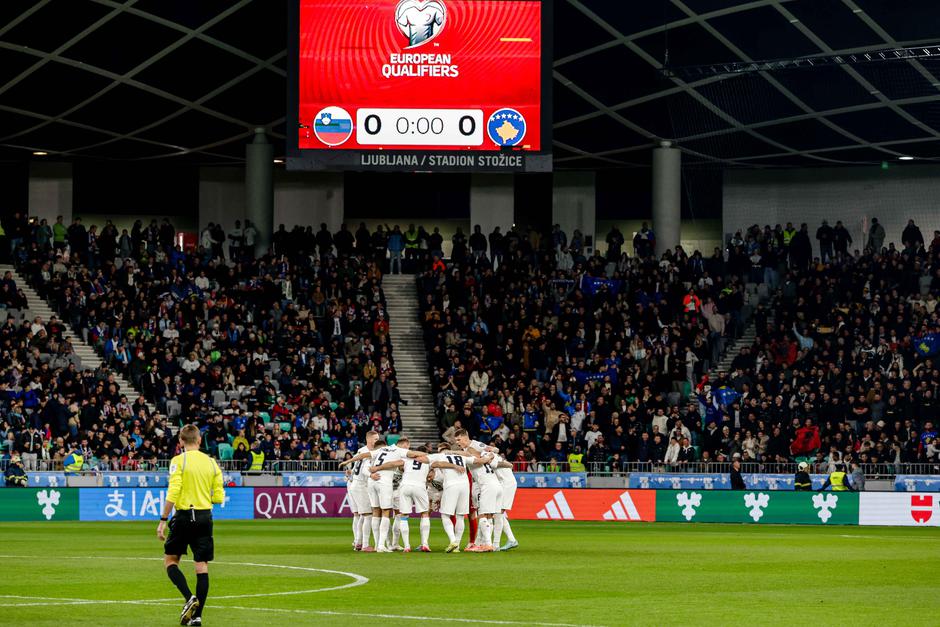 nogomet evropske kvalifikacije za SP 2026, Slovenija - Kosovo | Avtor: Saša Despot