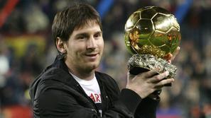 Lionel Messi zlata žoga