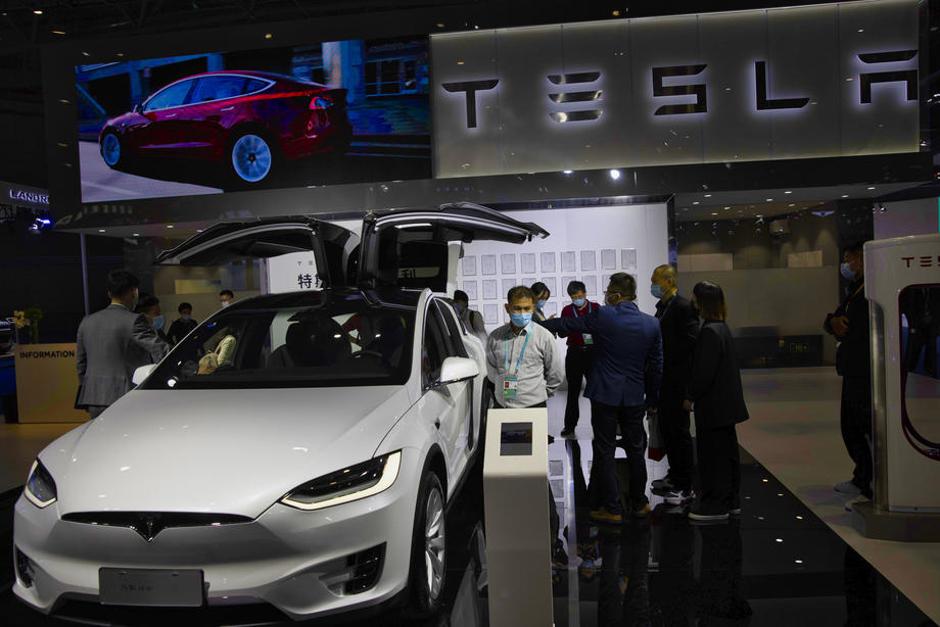Tesla na Kitajskem | Avtor: Epa